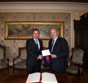 Colloqui dell'Ambasciatore a Trieste